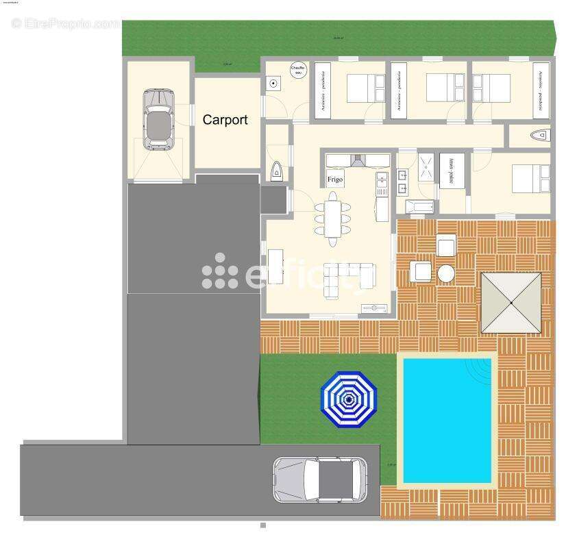 Maison à MEDIS