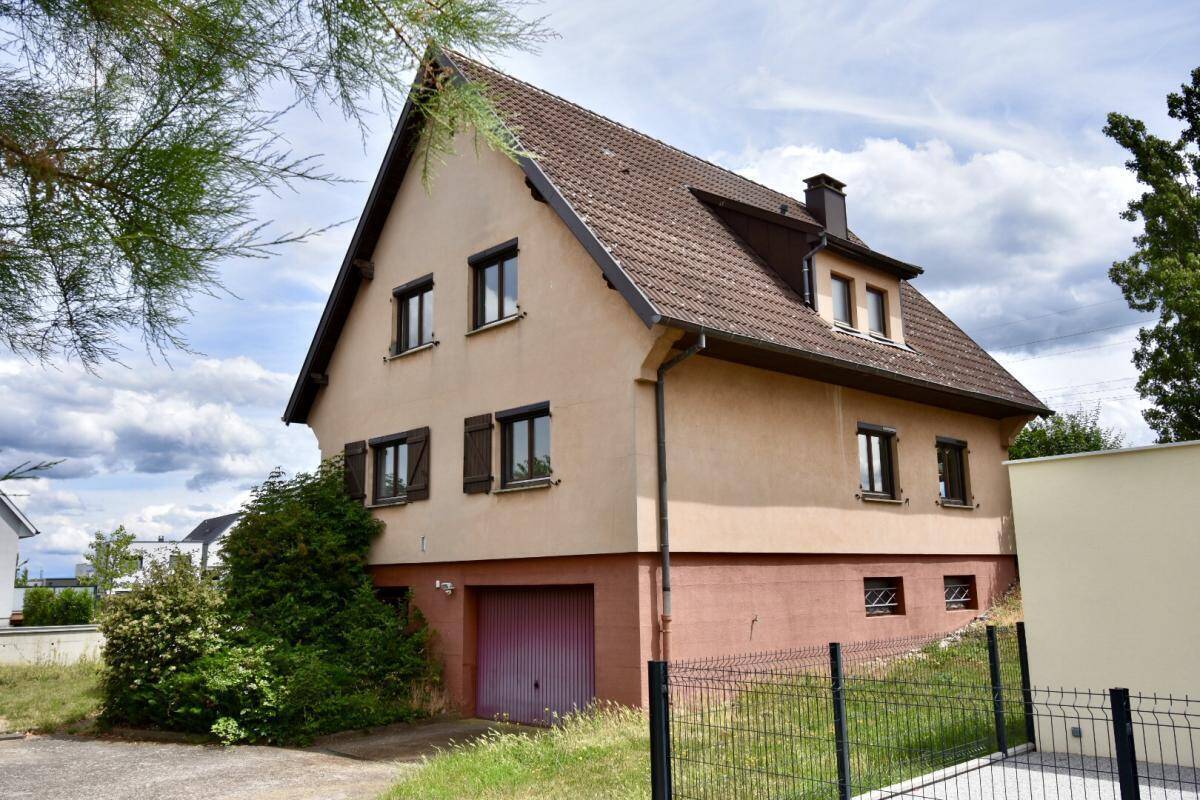 Maison à TURCKHEIM