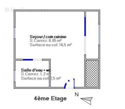Appartement à PARIS-11E