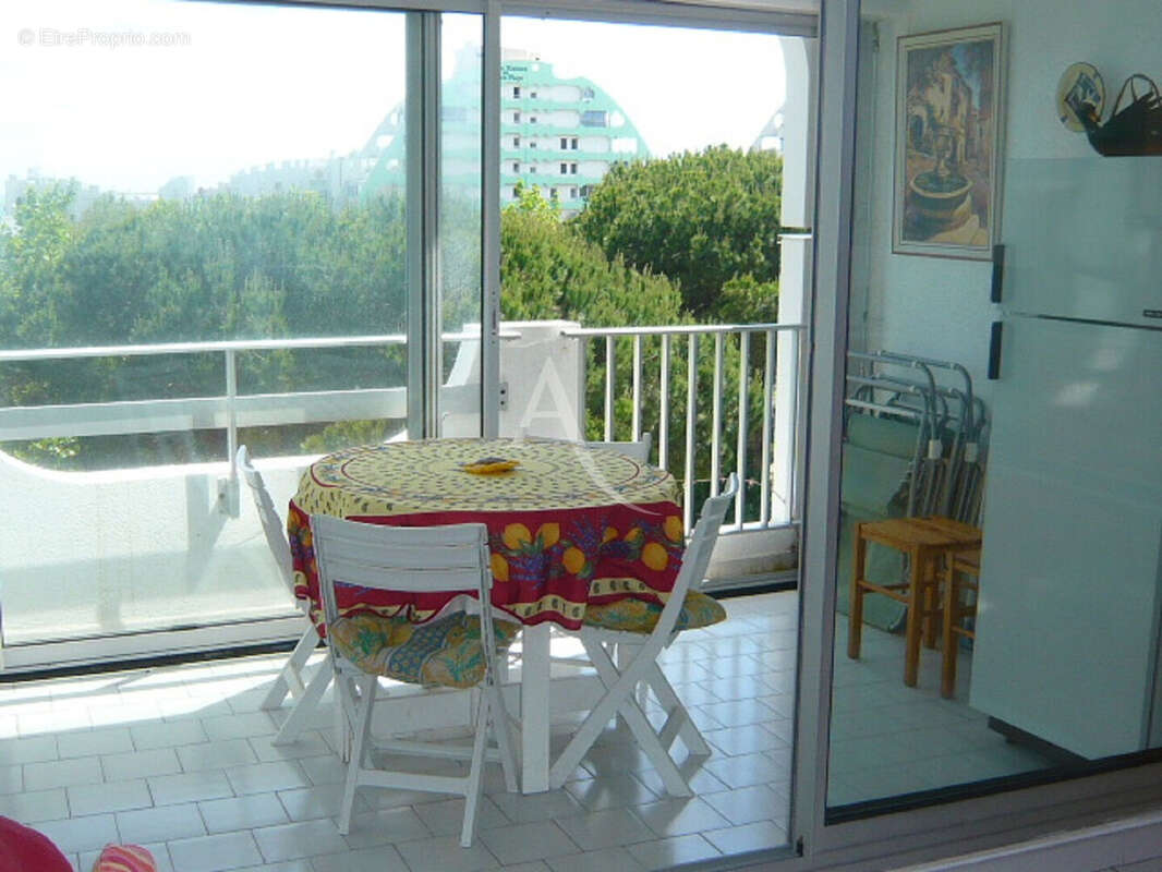 Appartement à LA GRANDE-MOTTE