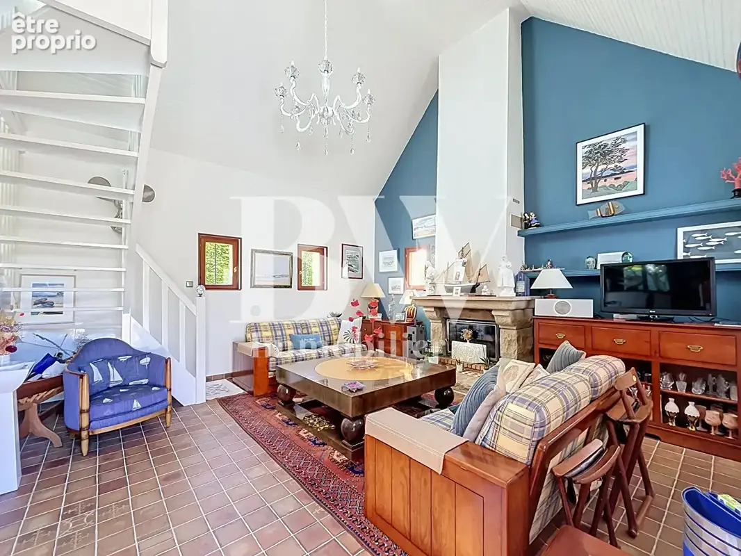 Maison Plouguerneau, Lilia - Grève Blanche - Plage à pied - Terrain de 1 695 m² - photo 6
