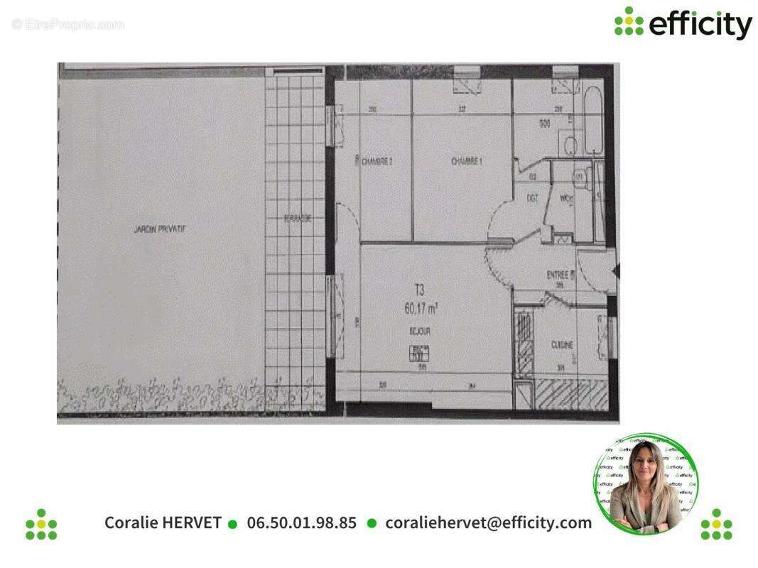 Appartement à BRETIGNY-SUR-ORGE