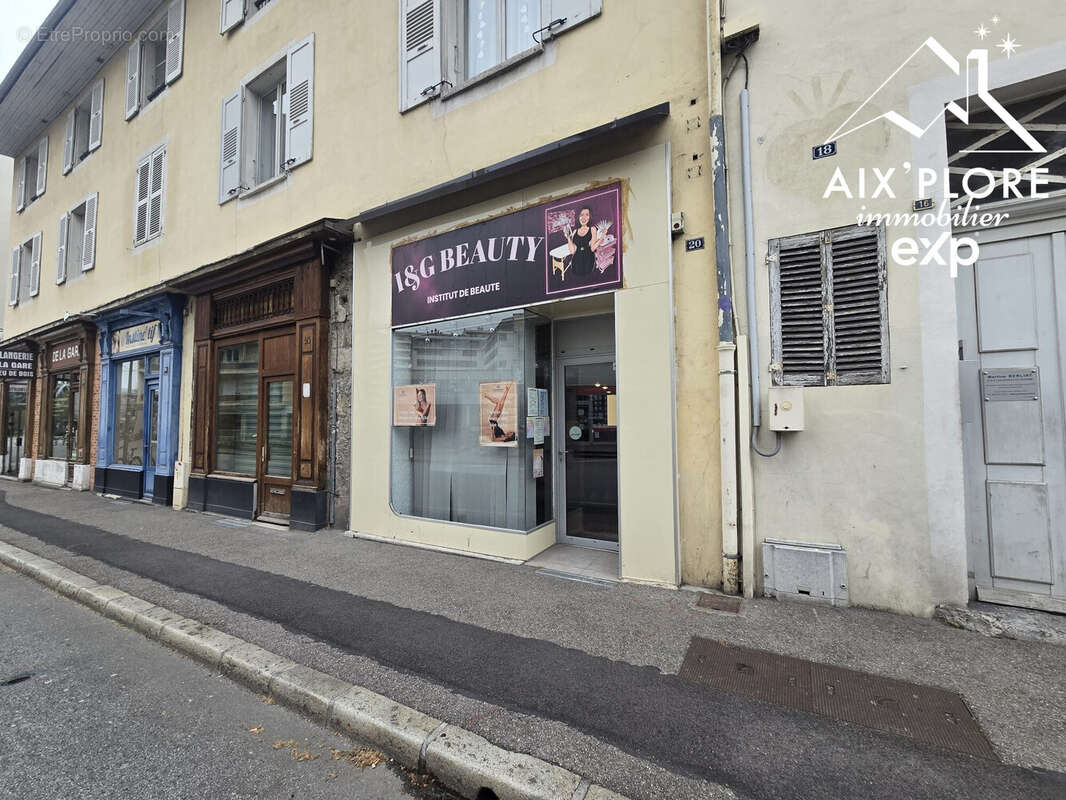 Commerce à CHAMBERY