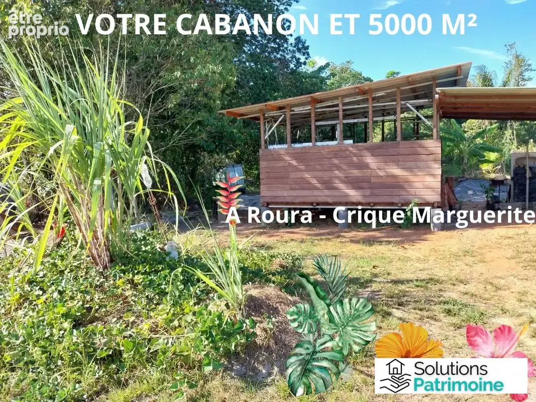 Terrain à vendre à Roura (97311) - photo 1