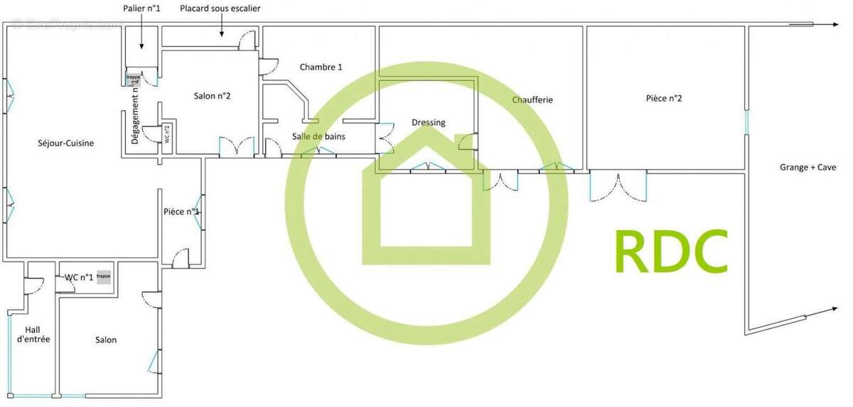 Maison à SAINT-GERVAIS