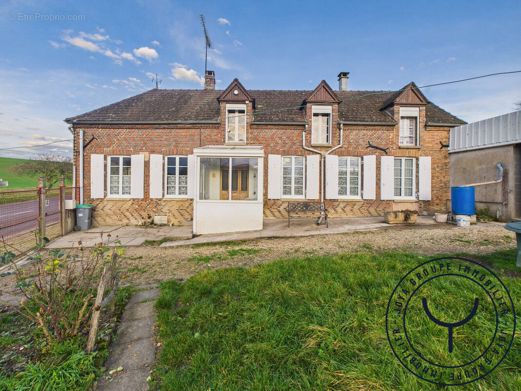 Maison à PLANTY