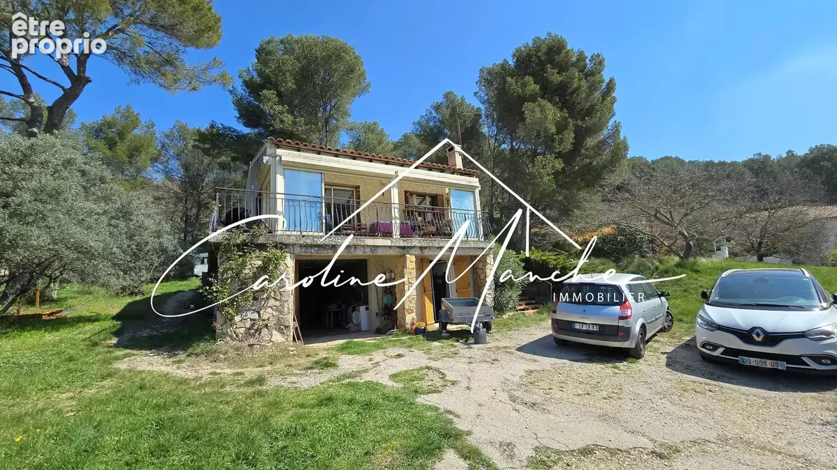 Maison T4 de 85m² à rénover sur terrain de 5000m² en zone naturelle – Ventabren - photo 2