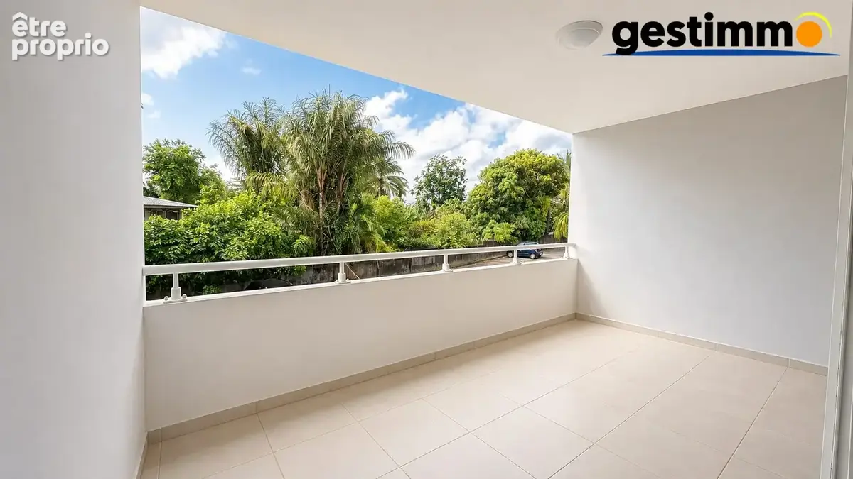 Terrasse - Appartement à CAYENNE