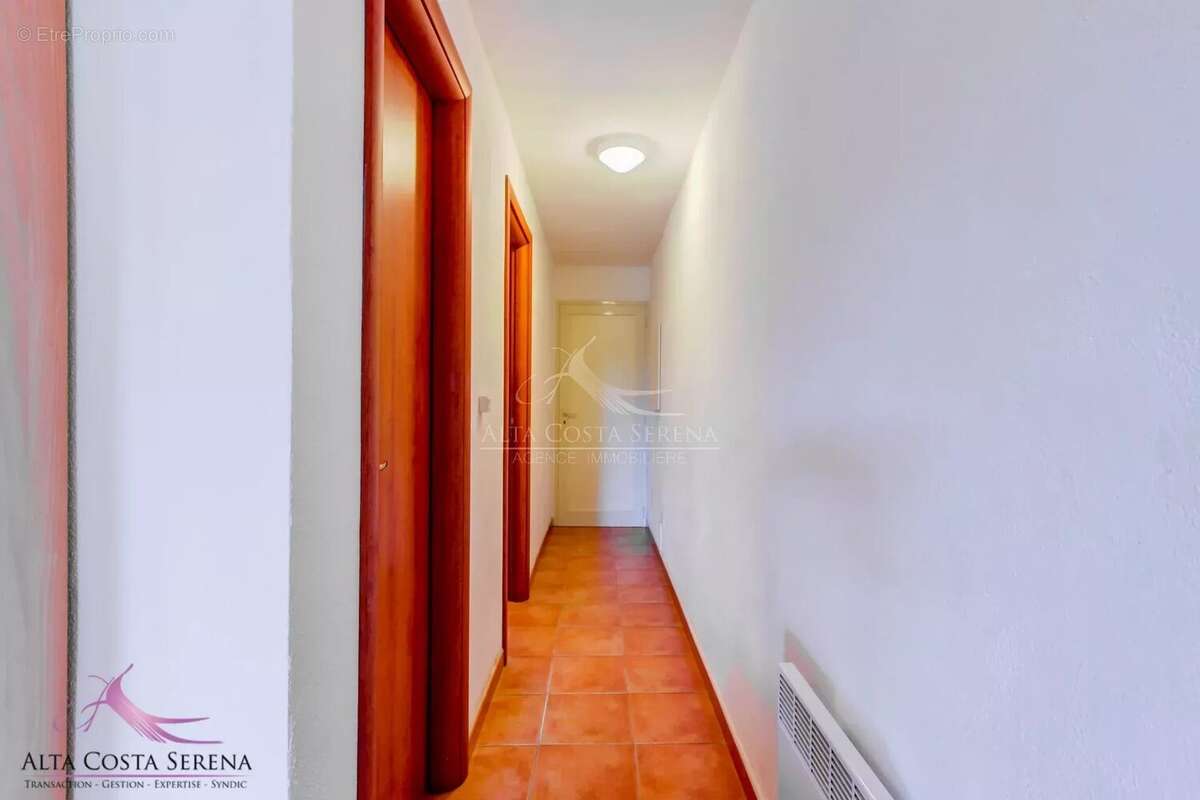 Appartement à LINGUIZZETTA