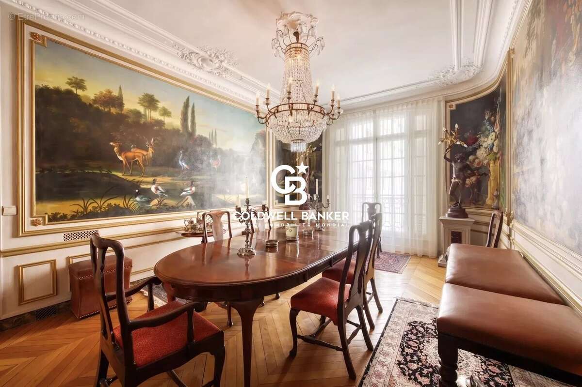 Appartement à PARIS-8E