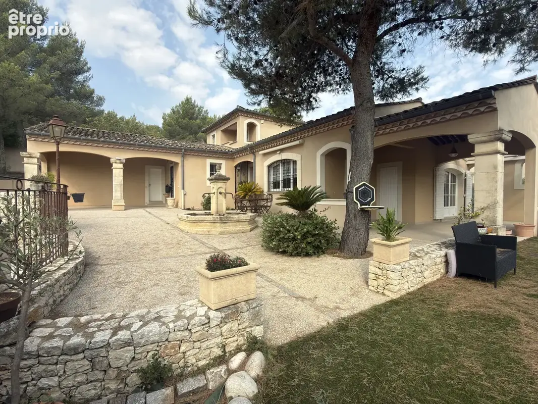 Caveirac (30820)   Villa contemporaine 164 m2   Piscine   4 chambres   Vue Vaunage - photo 2