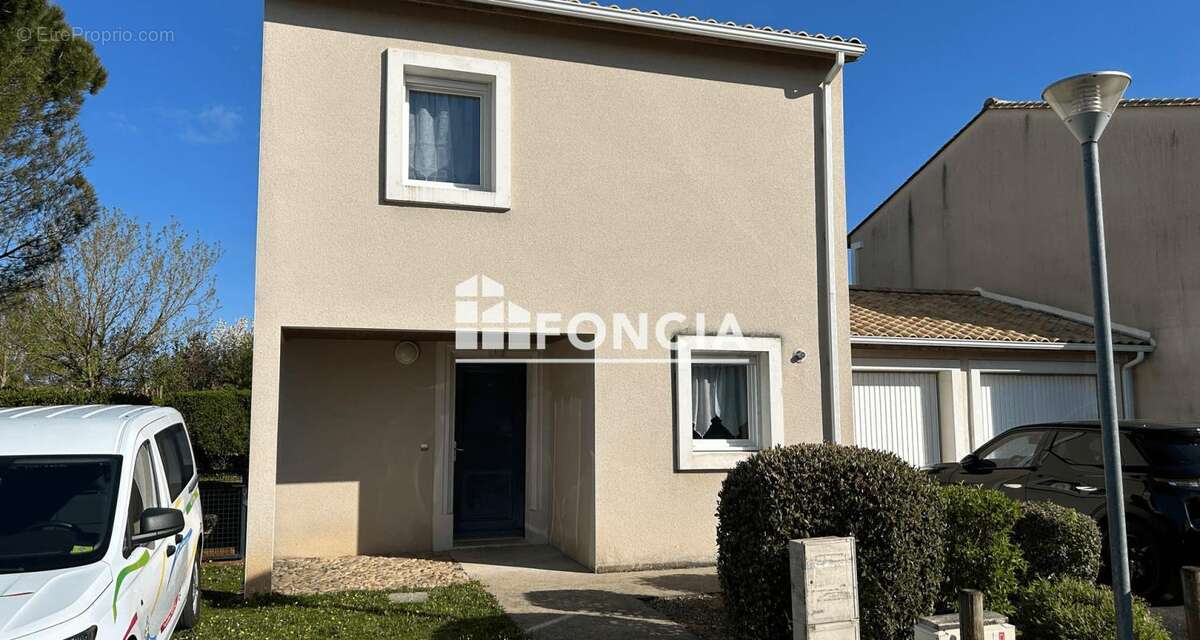 Maison à VOUNEUIL-SOUS-BIARD