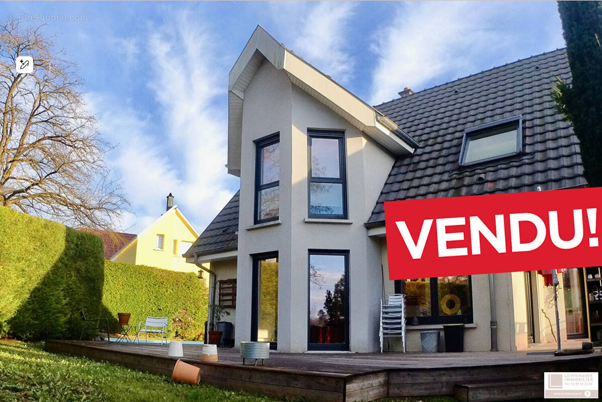 Maison à BRUNSTATT