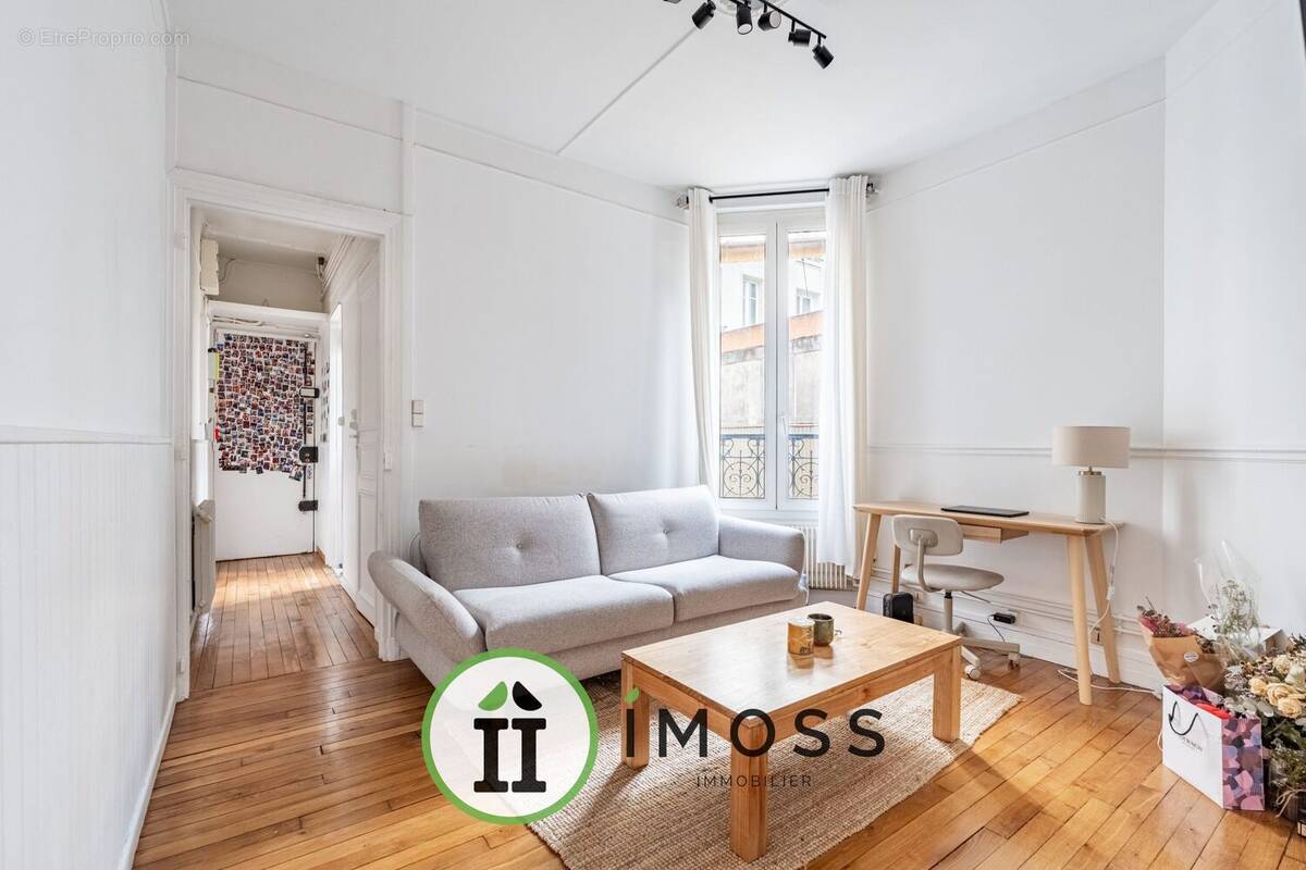 Appartement à SAINT-OUEN