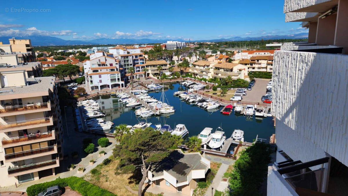 Appartement à CANET-EN-ROUSSILLON