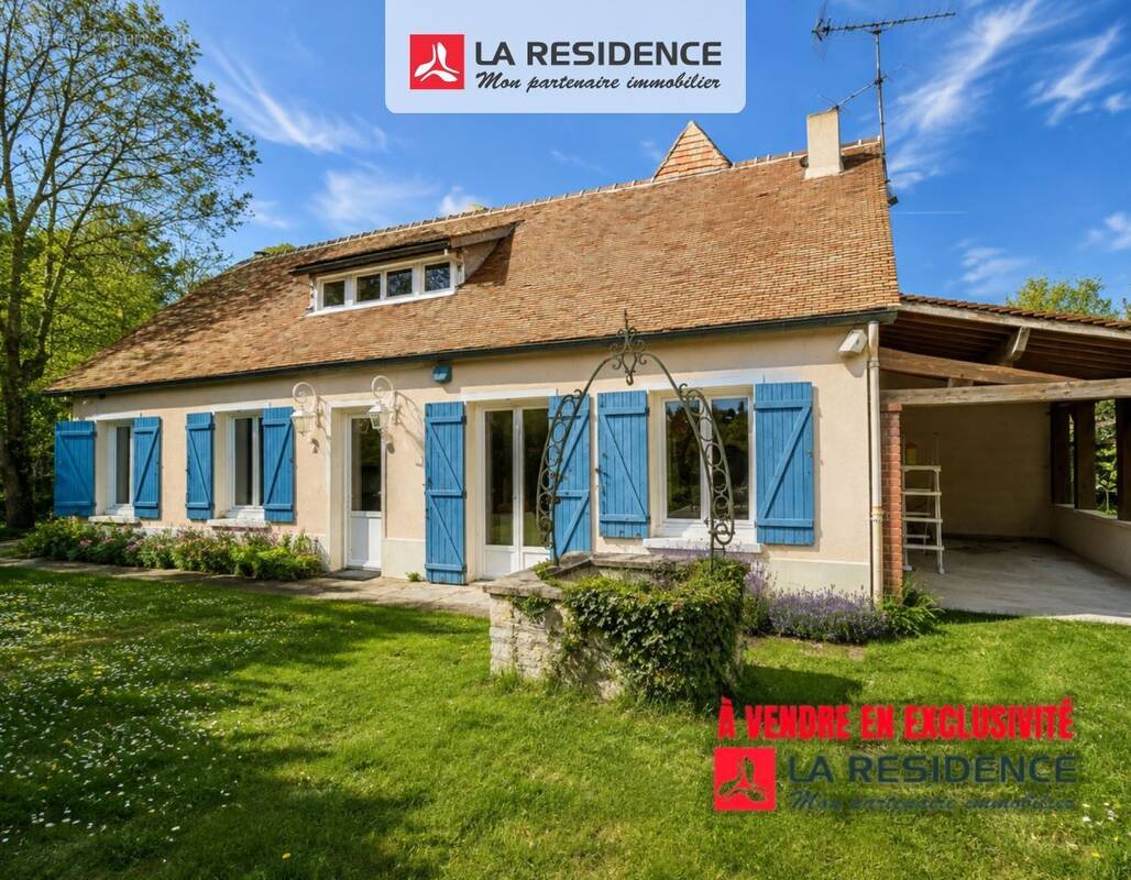 Maison à BONNIERES-SUR-SEINE