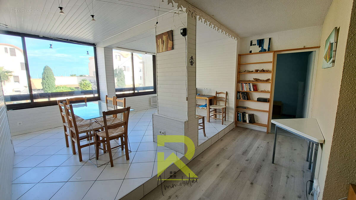 Appartement à GRUISSAN