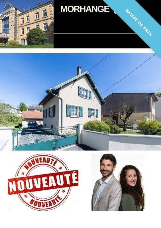 Maison à MORHANGE
