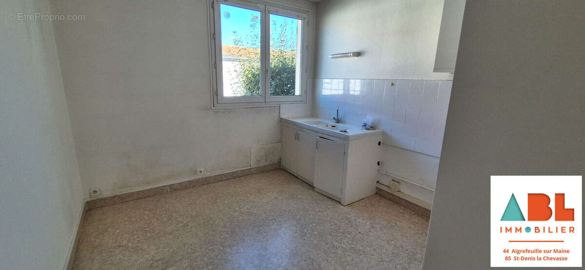 Appartement à AIGREFEUILLE-SUR-MAINE