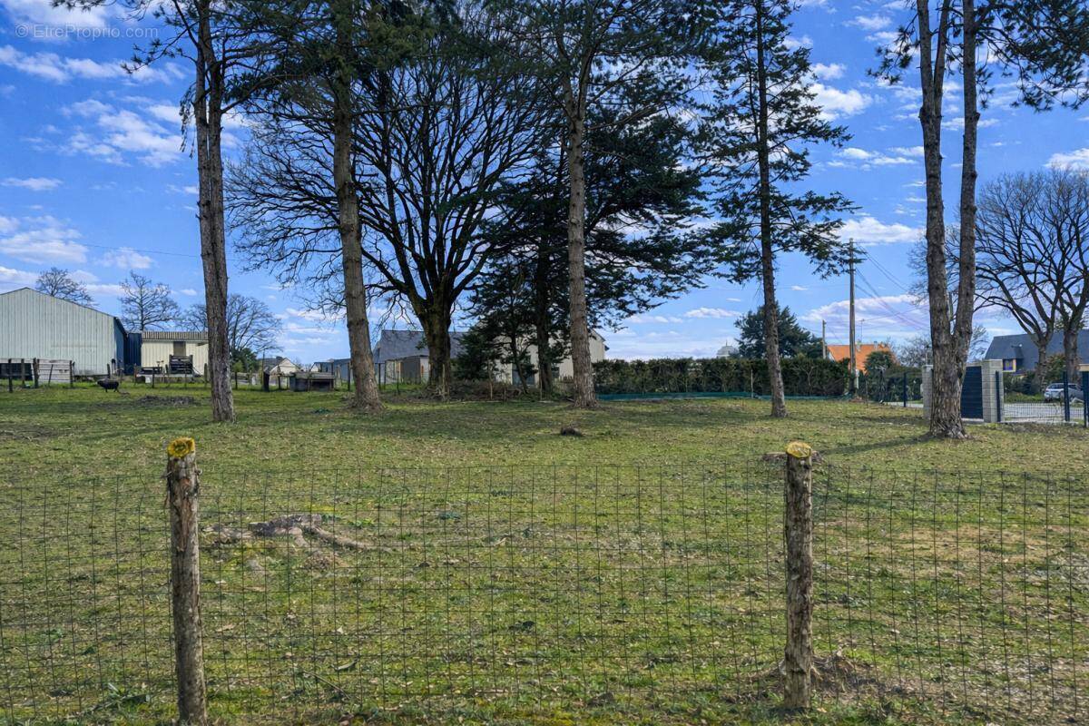 Terrain à SAINT-GILDAS-DES-BOIS