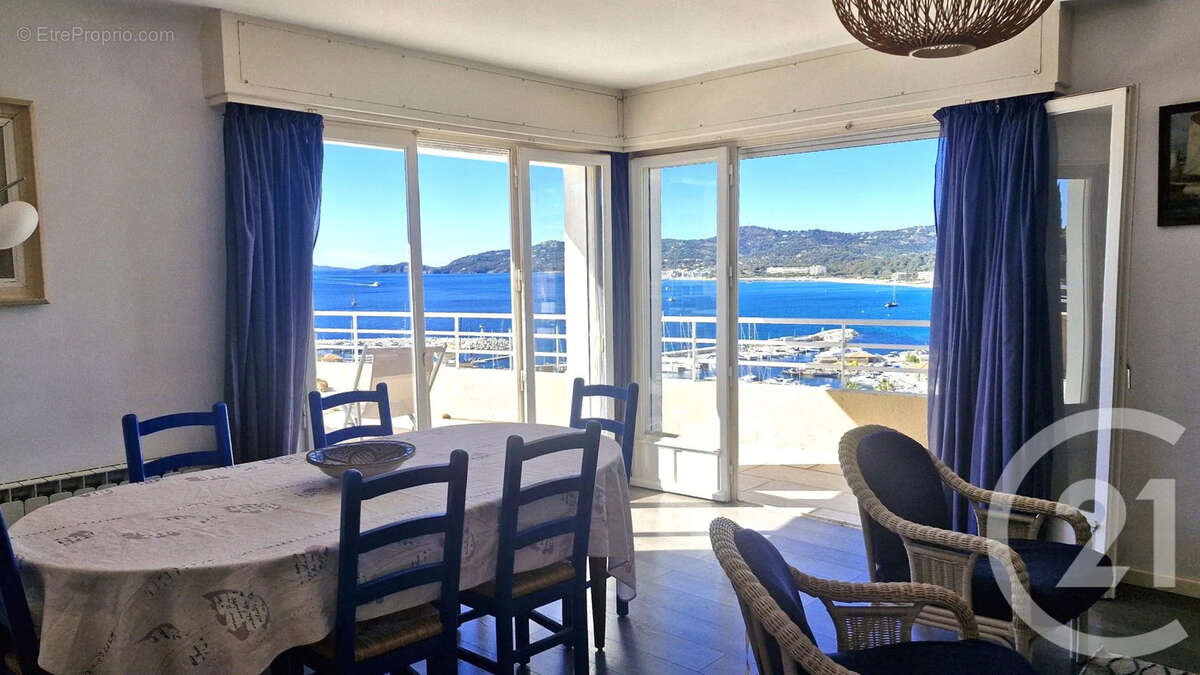Appartement à LE LAVANDOU