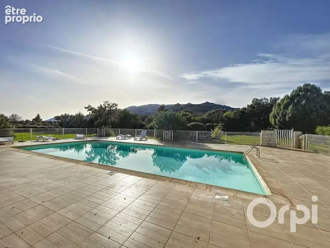 Villa en duplex Lecci, Piscine - photo 11
