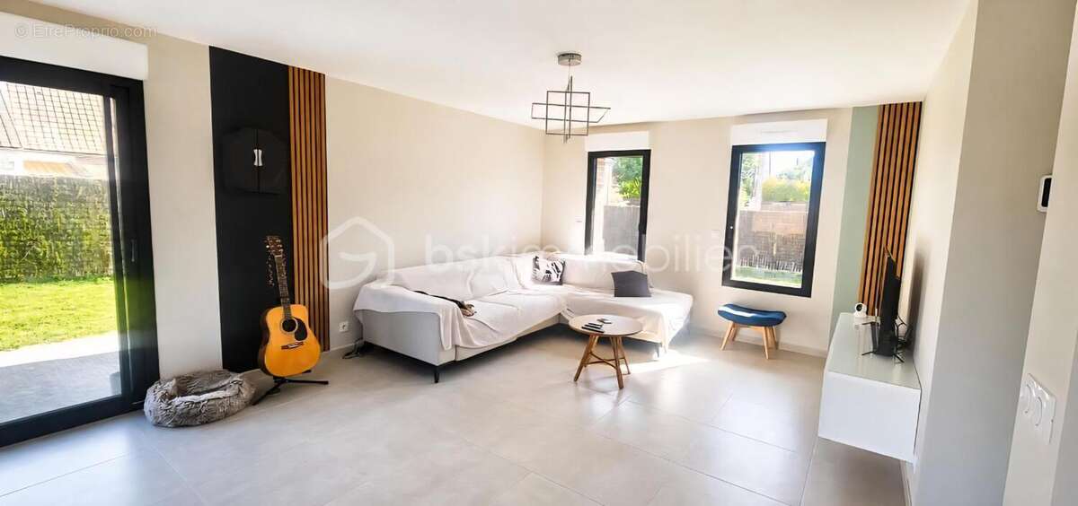 Maison individuelle de 2020 sur merignies - photo 2