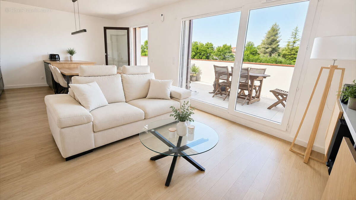 Appartement 51 m² à Machilly  - photo 2