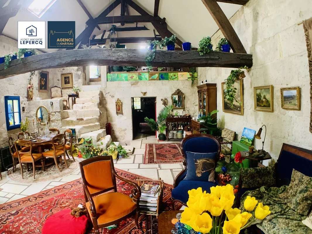 Maison à VILLERS-COTTERETS