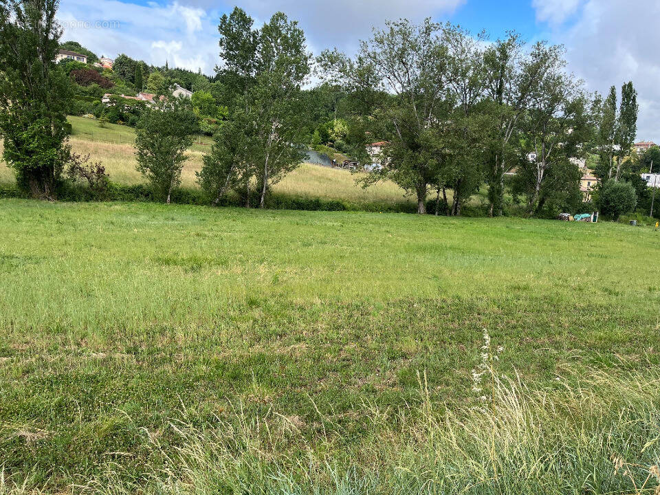 Terrain à PUYGOUZON