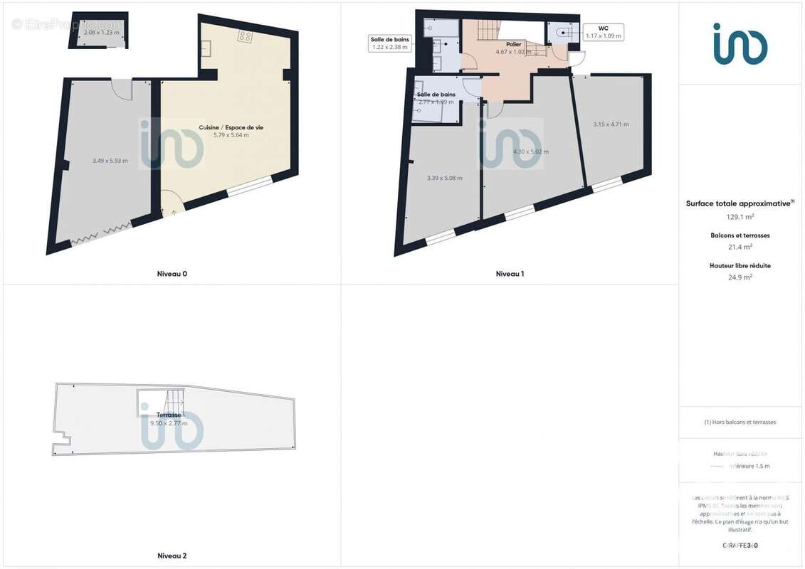 Maison 115 m² à Le Bois-Plage-En-Re  - photo 5