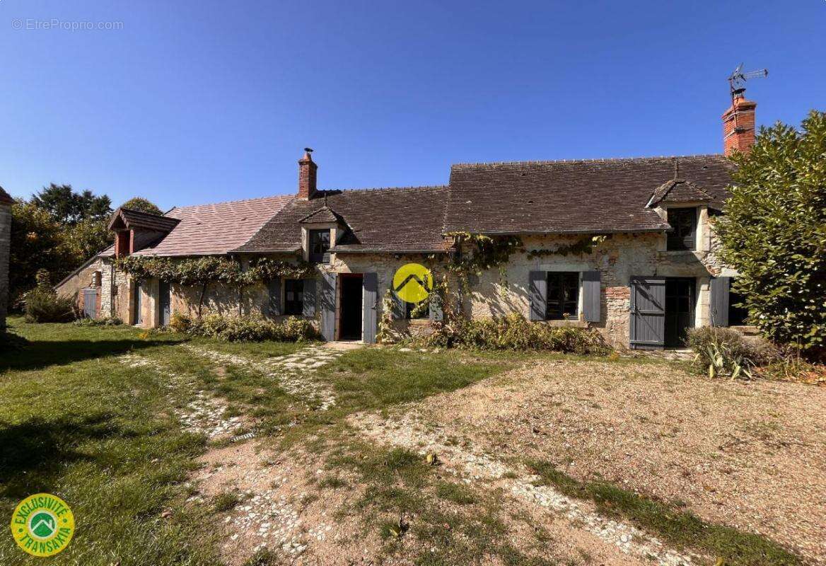 Maison à CHATEAUNEUF-SUR-CHER
