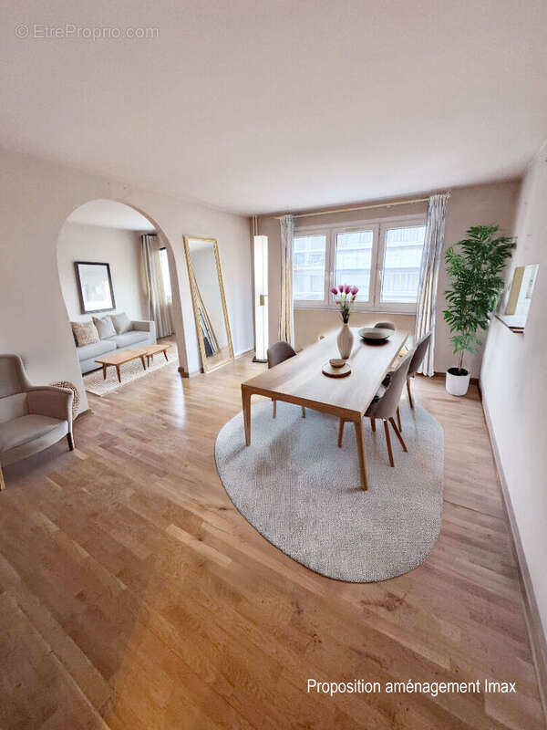 Appartement à PARIS-15E