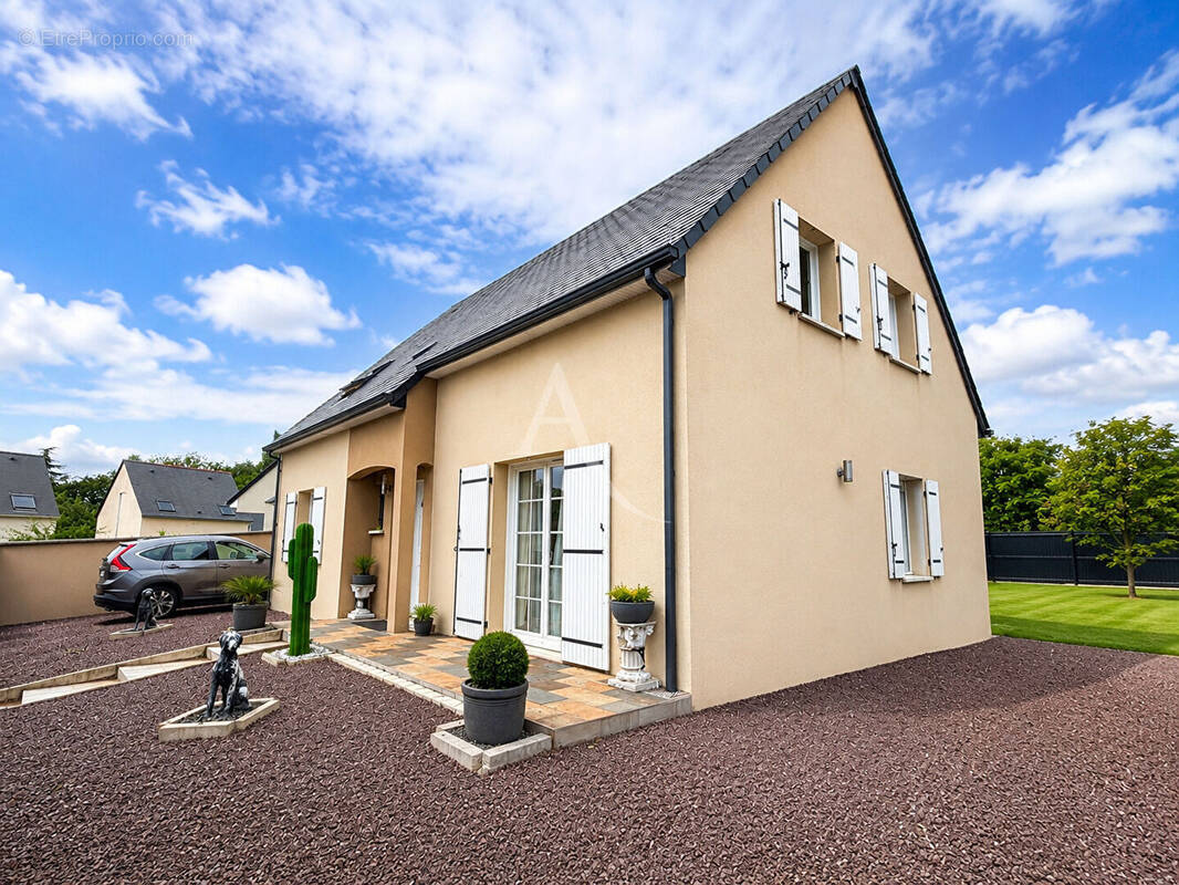 Maison à MONNAIE