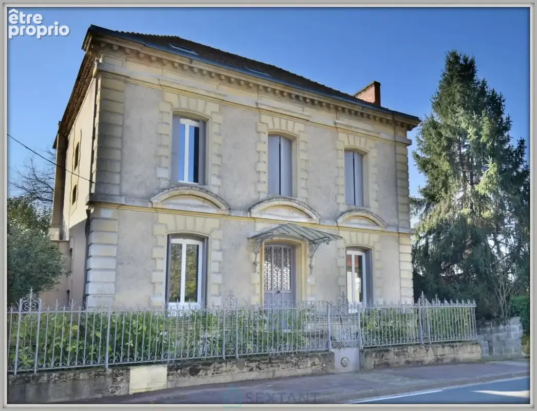 Superbe maison bourgeoise, proche Bergerac, très beaux volumes, jardin, garage, car-port, piscine, solarium, accès voie verte - photo 27