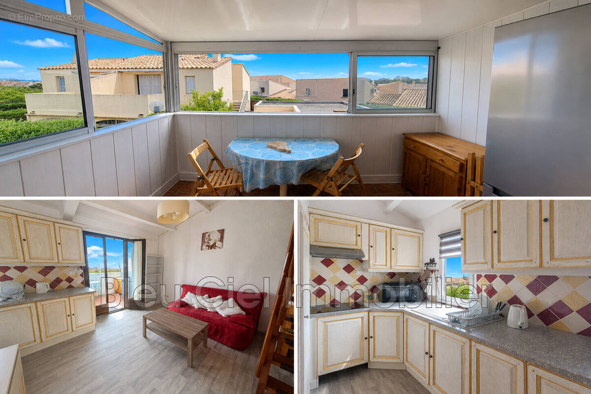 Appartement à GRUISSAN
