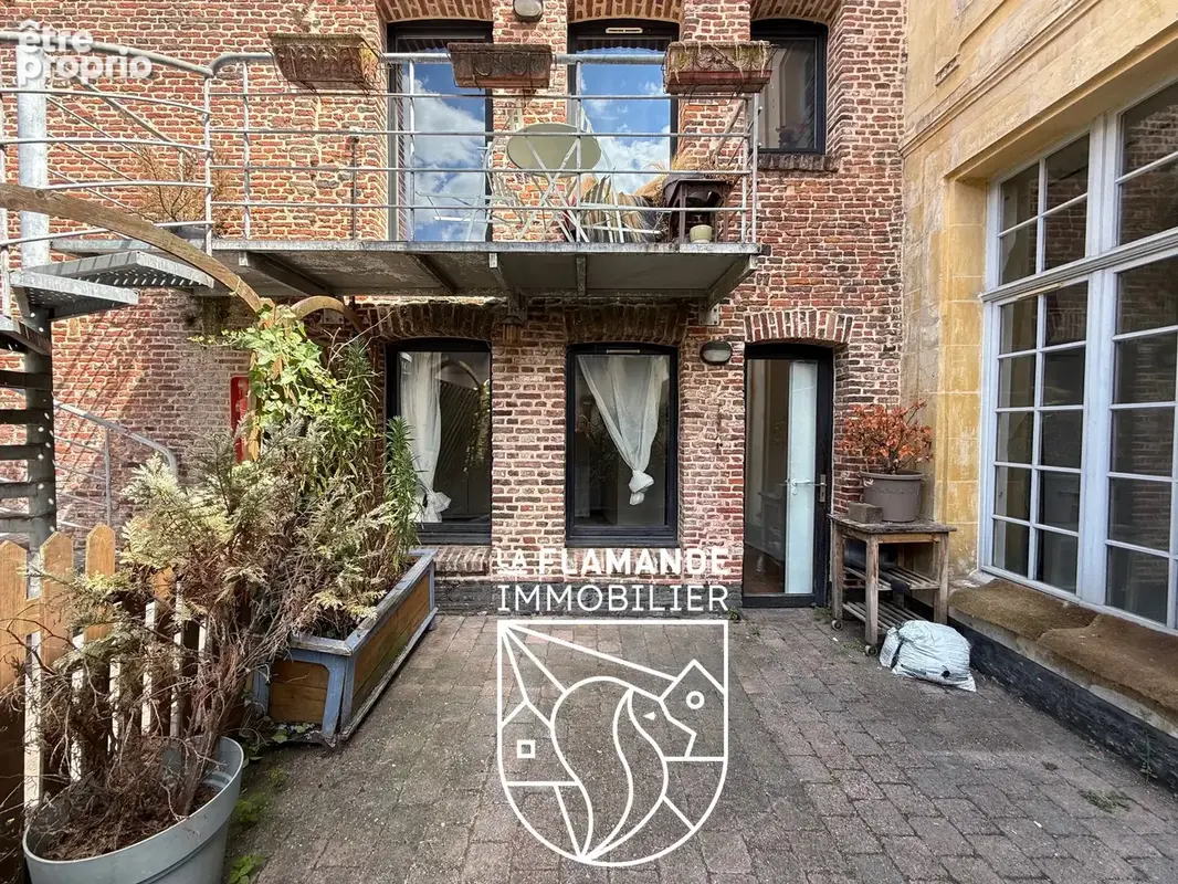 VIEUX-LILLE — Appartement T2 de 55 m2 avec terrasse en jouissance exclusive - photo 12