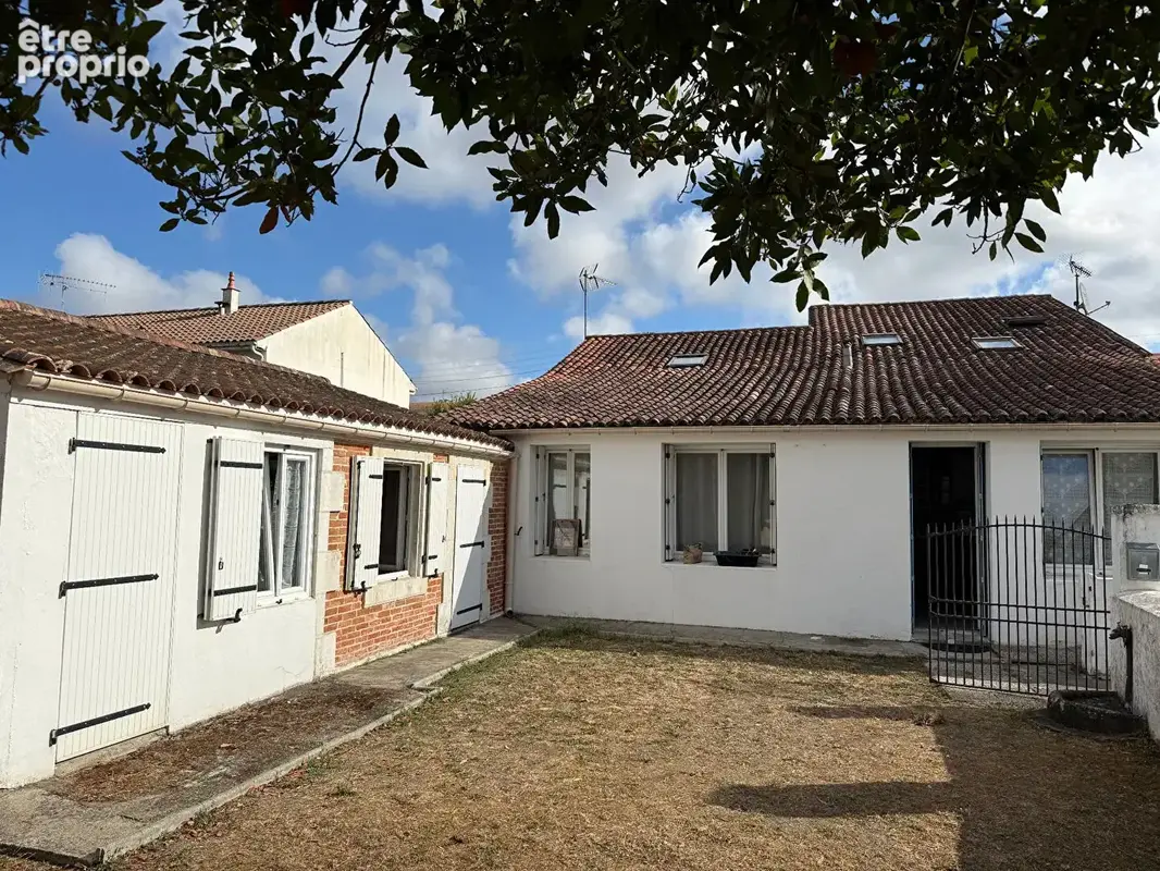 ROCHEFORT - QUARTIER DE LA BEAUNE : Maison de plain-pied de 60 m², hors zone inondable - photo 3