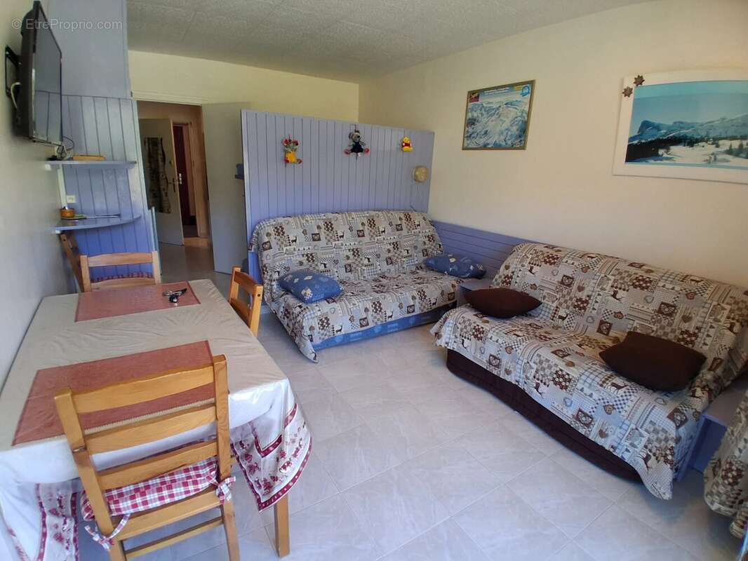 Appartement 24 m² à Agnieres-En-Devoluy  - photo 6