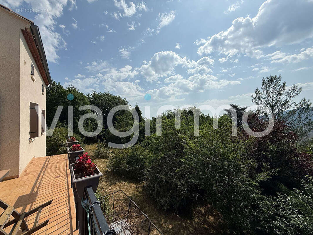 Maison proche de Privas, sur les hauteurs - photo 6