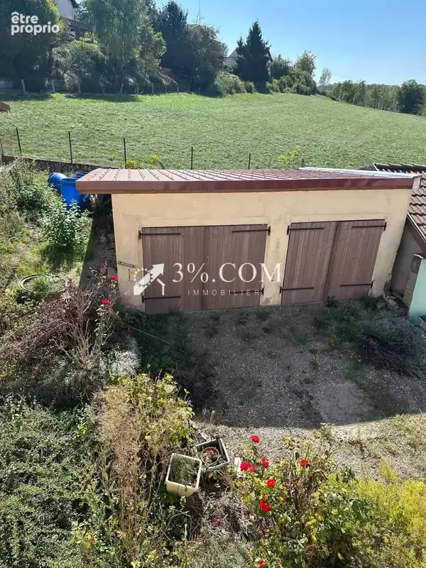 Maison semi-mitoyenne 77 m2 fort potentiel-nomexy (88440) - photo 12