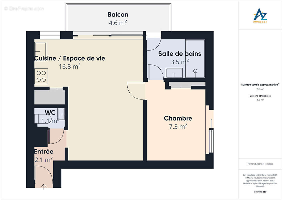 Appartement à CABOURG