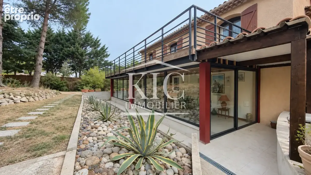 PROCHE CARCASSONNE - Maison 215 m2 6 chambres - Jardin, piscine, garage - photo 3