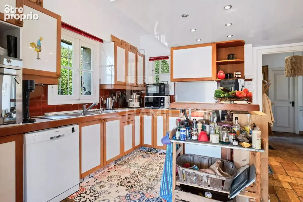 Biot villa avec vue, 4 chambres et une maison d'amis avec 2 cham - photo 6