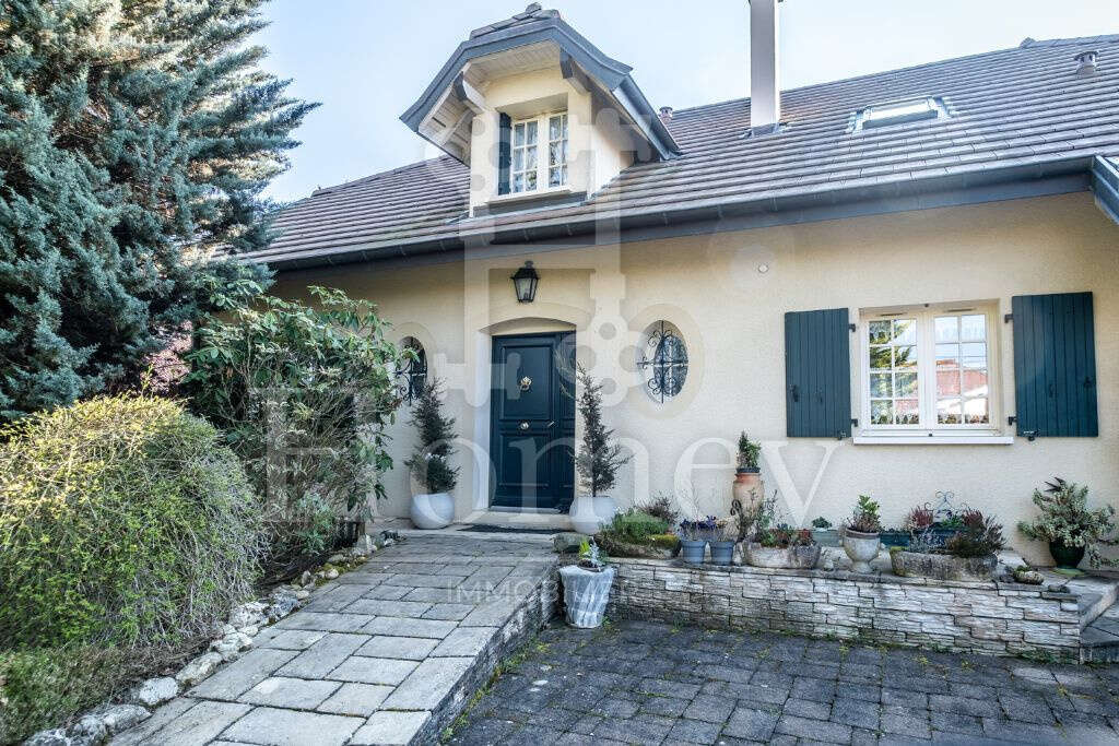 CHENS-SUR-LÉMAN - Maison d'Architecte 241m2 - Terrain 1346m2 Piscinable - 500m Lac Léman - 14km Genève - HOMEY - photo 2