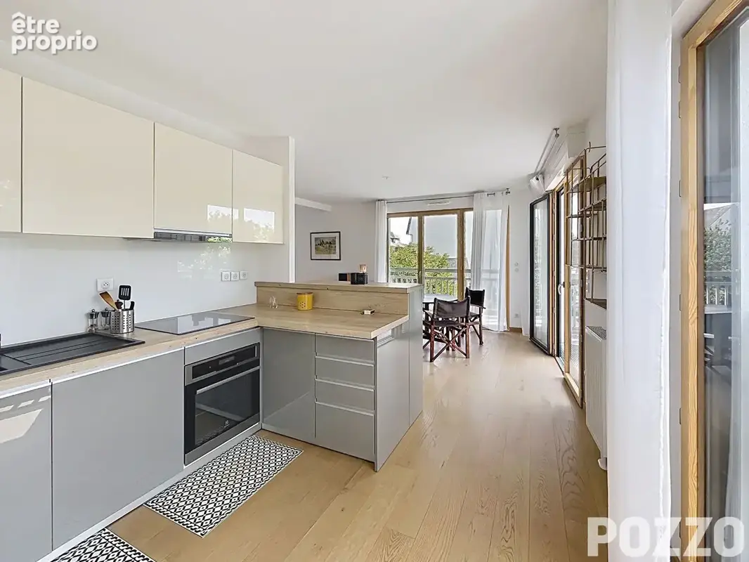 Appartement Trouville 3 pièce(s) 63.45 m2, 2 terrasses , parking - photo 4