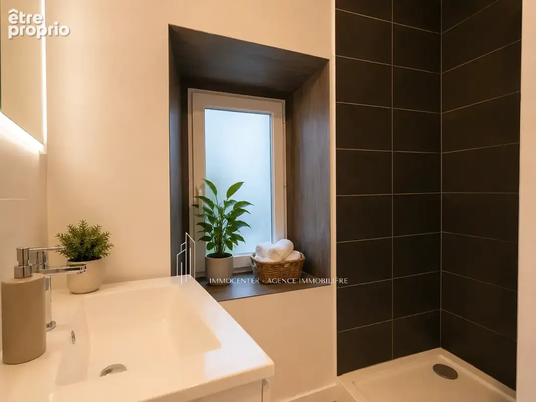 Immeuble 2 appartements entièrement rénové   saint-vallier - photo 6