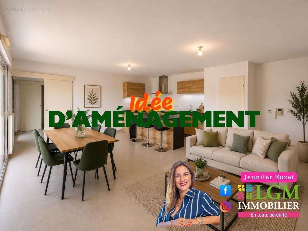 Appartement à LE CRES