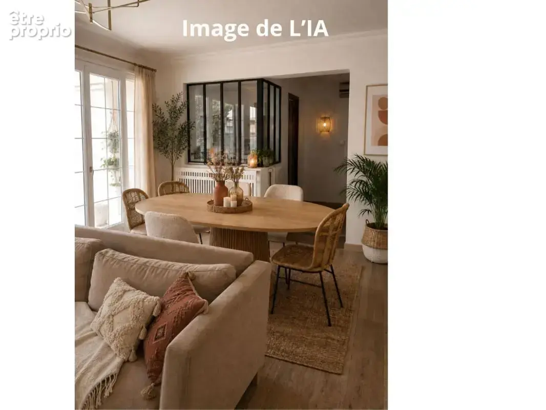 Roanne - maison de ville - photo 4