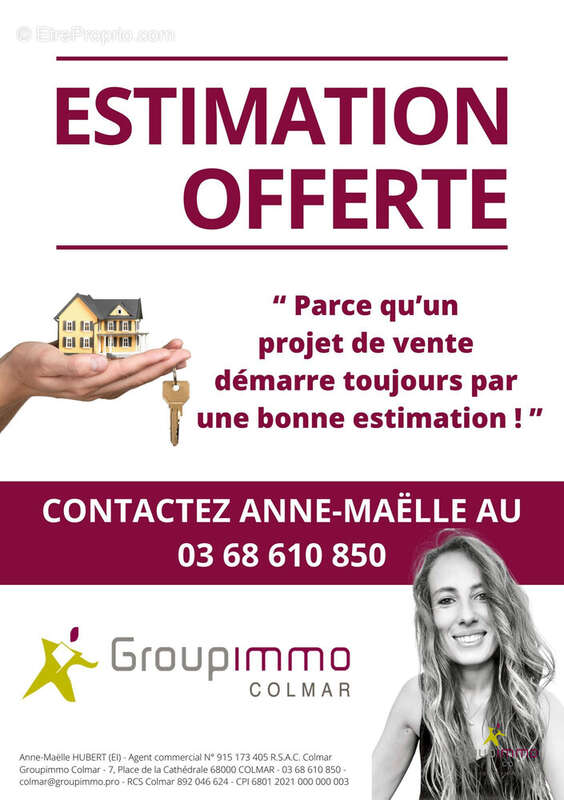 Appartement à EBERSHEIM